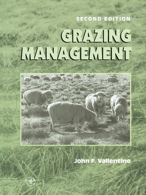 cover image of Grazing Management